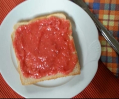 Erdbeer/Banane Marmelade