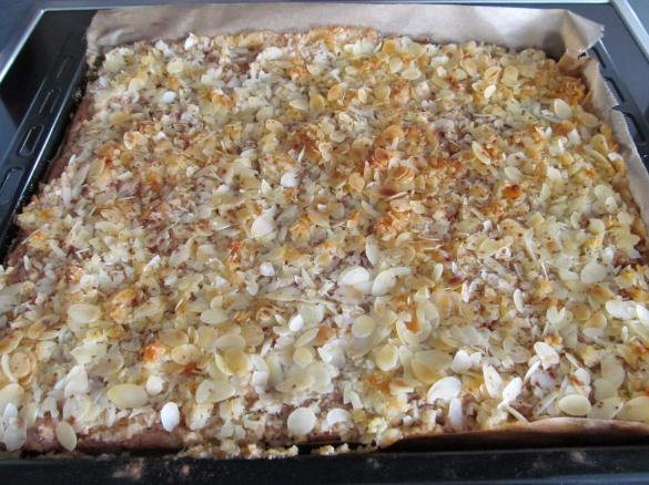 Apfel-schoko-Mandelkuchen, supersaftig