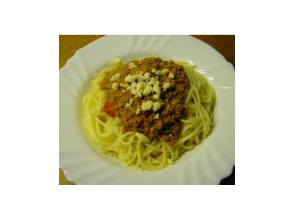 Spaghetti Bolonese 
