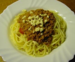 Spaghetti Bolonese 