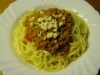 Spaghetti Bolonese 