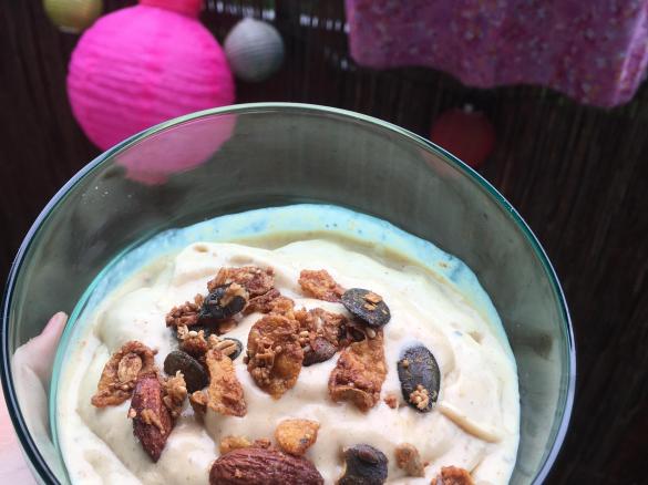 Nana Peanutbutter Icecream ( vegan )