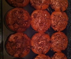 Schnelle Schokomuffins