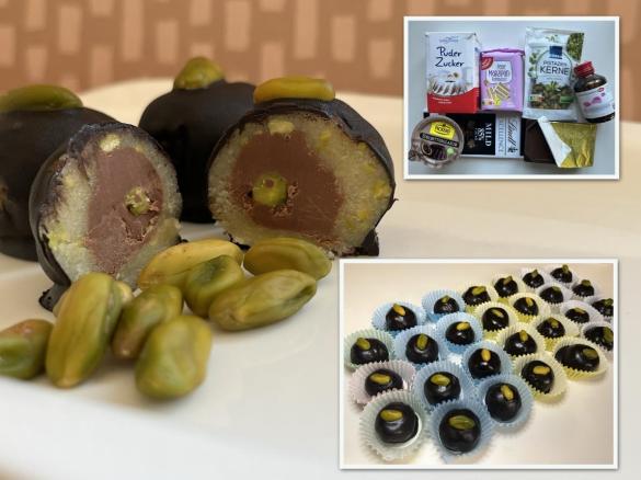 Mozartkugeln 🌱VEGAN🌱