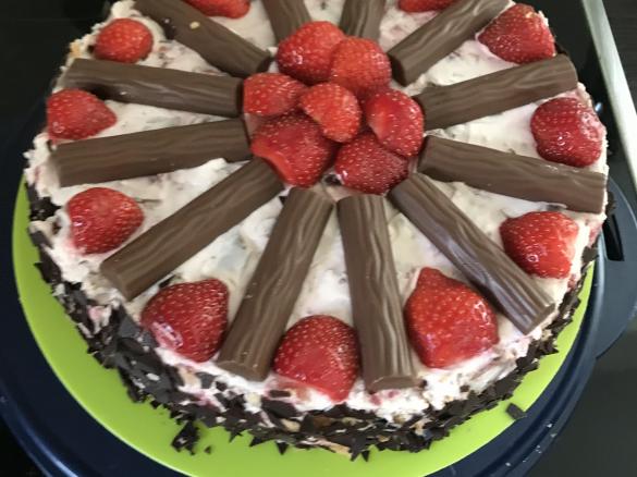 Yoghurette Torte