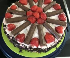 Yoghurette Torte