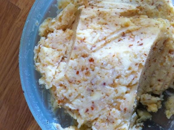 Senf-Limetten-Butter