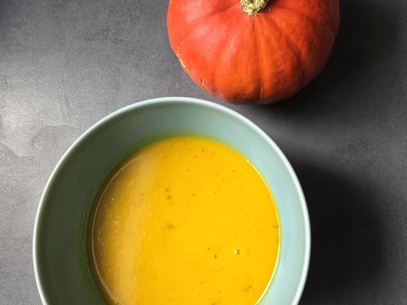 Kürbiscremesuppe
