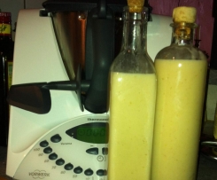 Variation von Weißer Ferrero Küsschen Likör