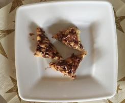 Nussecken mit Nougat