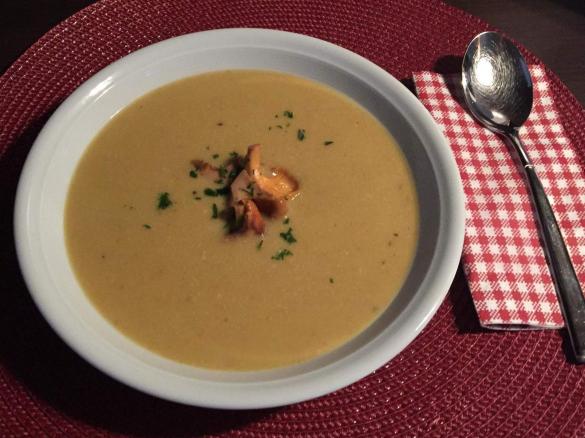 Pfifferlingsuppe