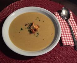 Pfifferlingsuppe