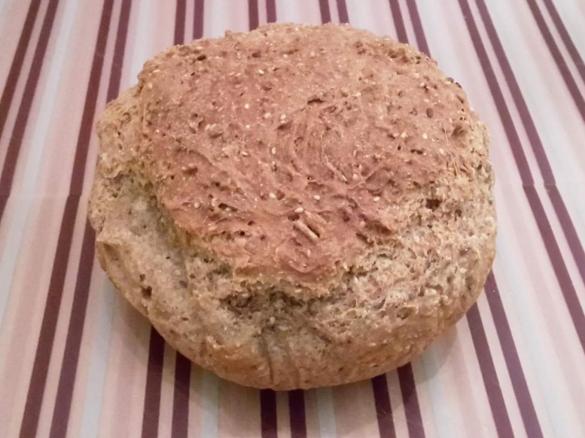 Weizen-Dinkel Brot