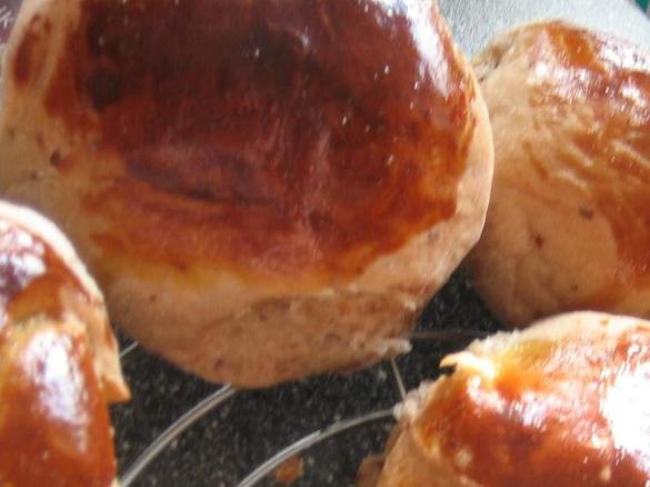 Milch-Caramel-Brötchen