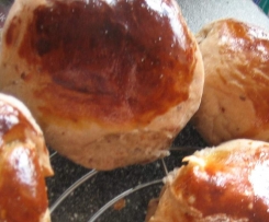 Milch-Caramel-Brötchen