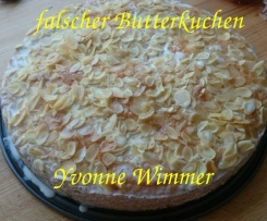 falscher Butterkuchen ww Rezept