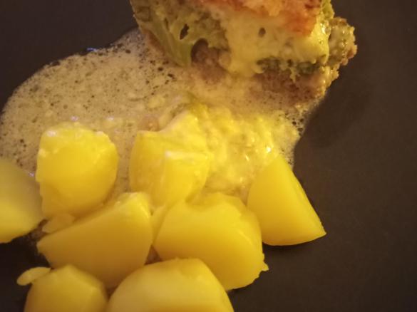 Blumenkohlauflauf mit Kartoffeln