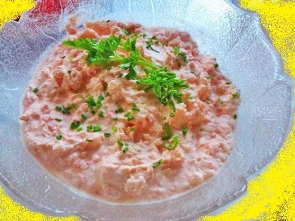 Lachs - Brotaufstrich Ruck Zuck