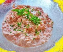 Lachs - Brotaufstrich Ruck Zuck