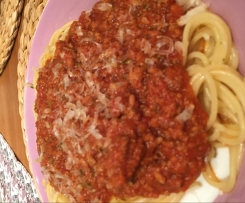 Bolognese a la "LilaLauneKüche"