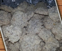 Kokos-Haselnuss-Makronen