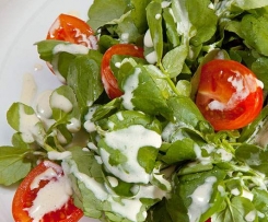 Weißbierdressing zu Blattsalaten