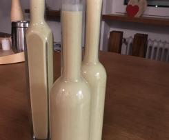 Variation Eierlikör mit Haselnussschnaps
