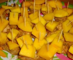 Mango Hähnchen
