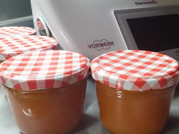 Kürbis-Zitronen-Marmelade