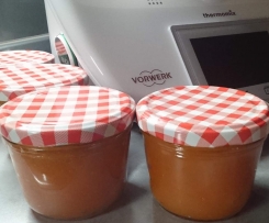 Kürbis-Zitronen-Marmelade