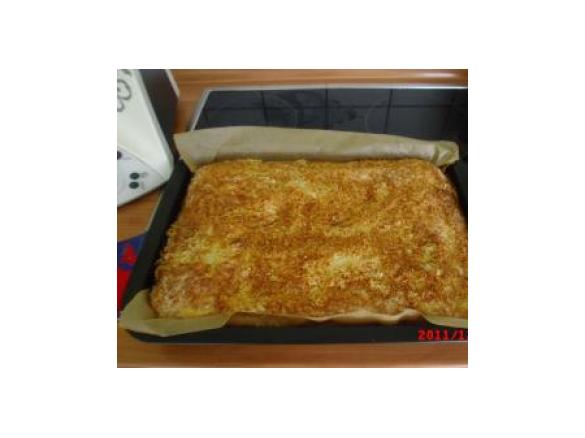 Buttermilch-Kokos-Kuchen 