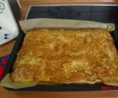 Buttermilch-Kokos-Kuchen 