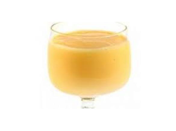 Eierlikör mit ganzen Eiern reduzierter Zucker