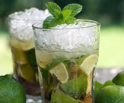 leckere Caipirinha Bowle