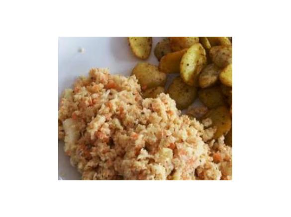 lauwarmer Krautsalat, Variation aus "Bayernheft", lecker&vegan