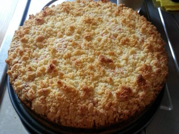 Quark Streusel mit Mandarinen