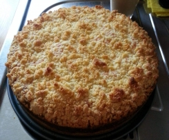 Quark Streusel mit Mandarinen