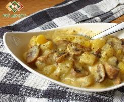 Kartoffel-Rahm-Gemüse