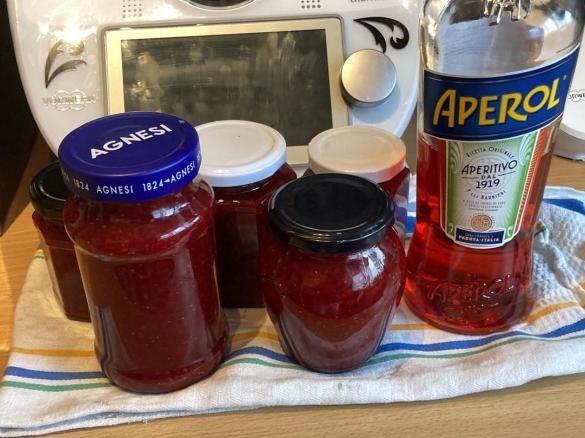 Erdbeer- Vanille - Aperol - Marmelade