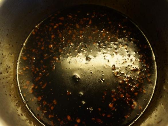 Honig-Teriyaki- Marinade