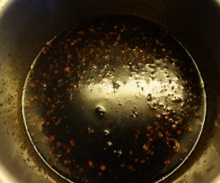 Honig-Teriyaki- Marinade