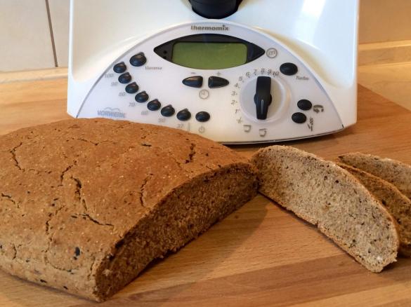 Roggen-Dinkel Brot