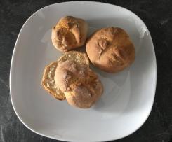 Schnelle Frühstücksbrötchen