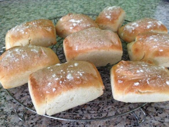 Magische Baquette Semmeln