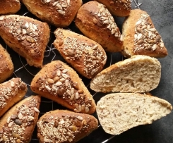 Kornecken Mehrkornbrötchen