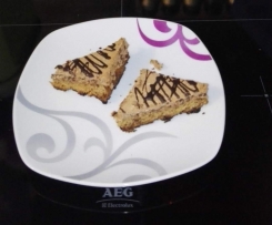 Weihnachtliche  Mandelschnitten