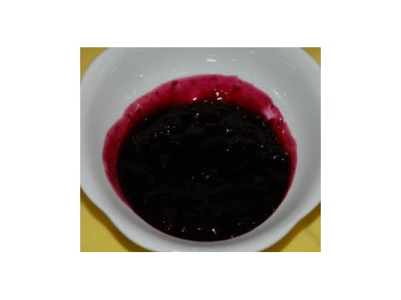 Heidelbeer-/Blaubeersoße