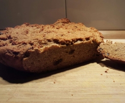 Rosinenbrot, vegan & glutenfrei