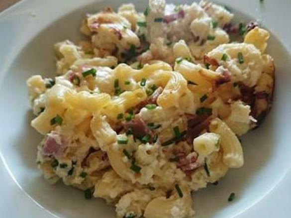 Nudel-Schinken-Auflauf alla Thermo-Welt 