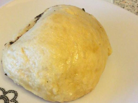 Dampfnudeln mit Kruste